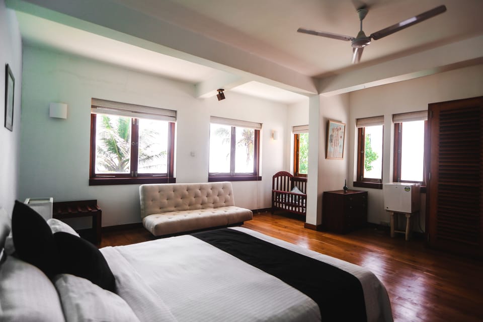 Premium Villa, 5 Bedrooms, Ocean View, Oceanfront | 1 bedroom, premium bedding, in-room safe, individually decorated