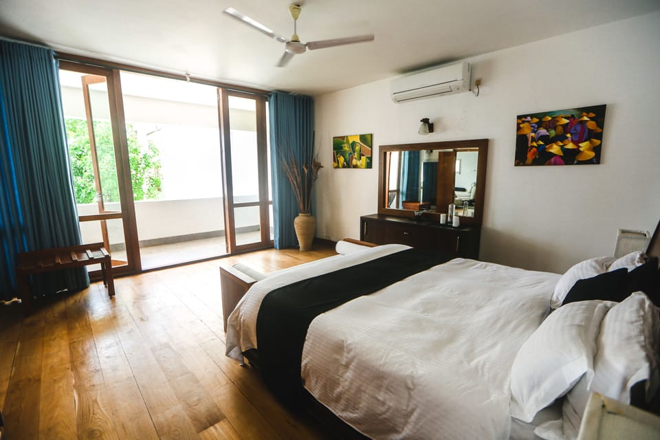 Premium Villa, 5 Bedrooms, Ocean View, Oceanfront | 1 bedroom, premium bedding, in-room safe, individually decorated