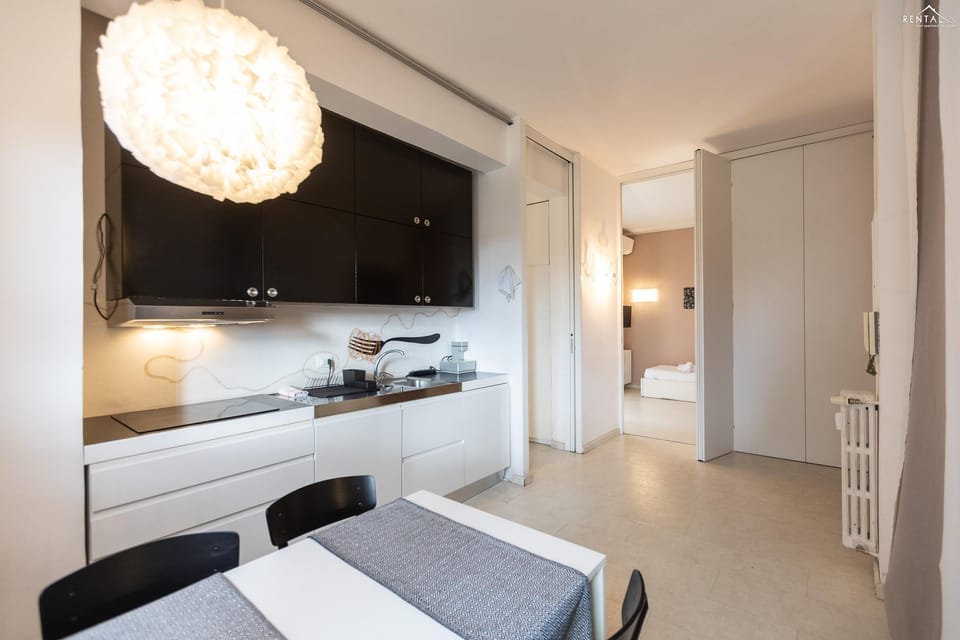 Apartment | Private kitchen | Espresso maker, electric kettle