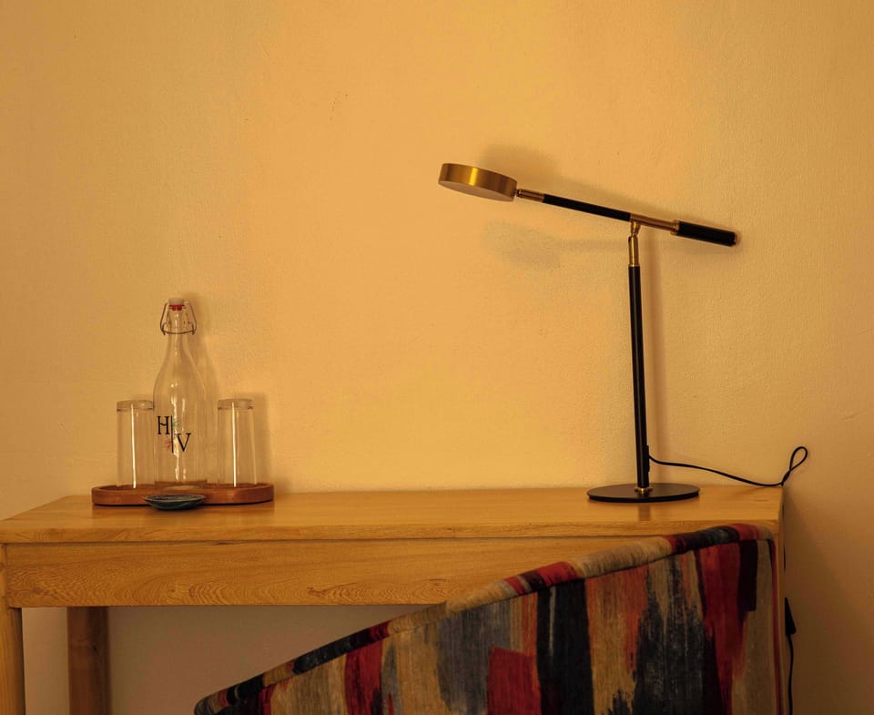 Deluxe Double Room | Desk, laptop workspace, iron/ironing board (on request), WiFi (free)