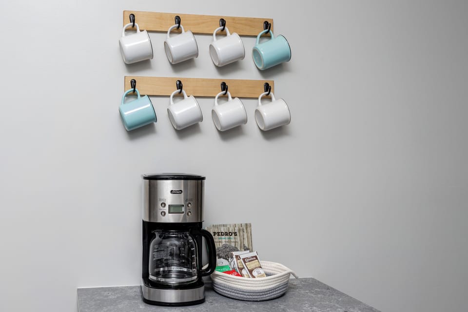 Condo, 1 Queen Bed with Sofa bed, Hot Tub, Mountain View (Misty Mountain at Marketplace Lodge) | Coffee and/or coffee maker