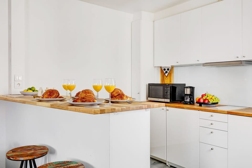 The kitchen