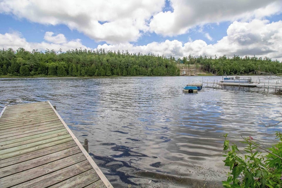 View off the Dock to the Right