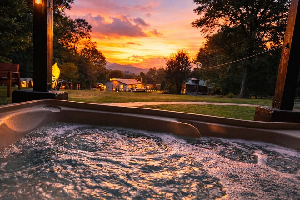 Hot Tub Vibes!