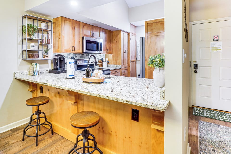 Kitchen | 1st Floor | Keurig Coffee Maker | Dishwasher