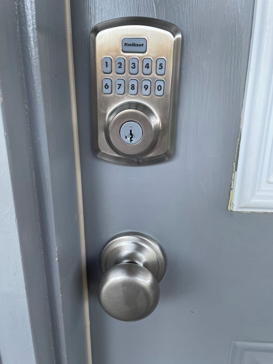 Deadbolt keyless entry’s