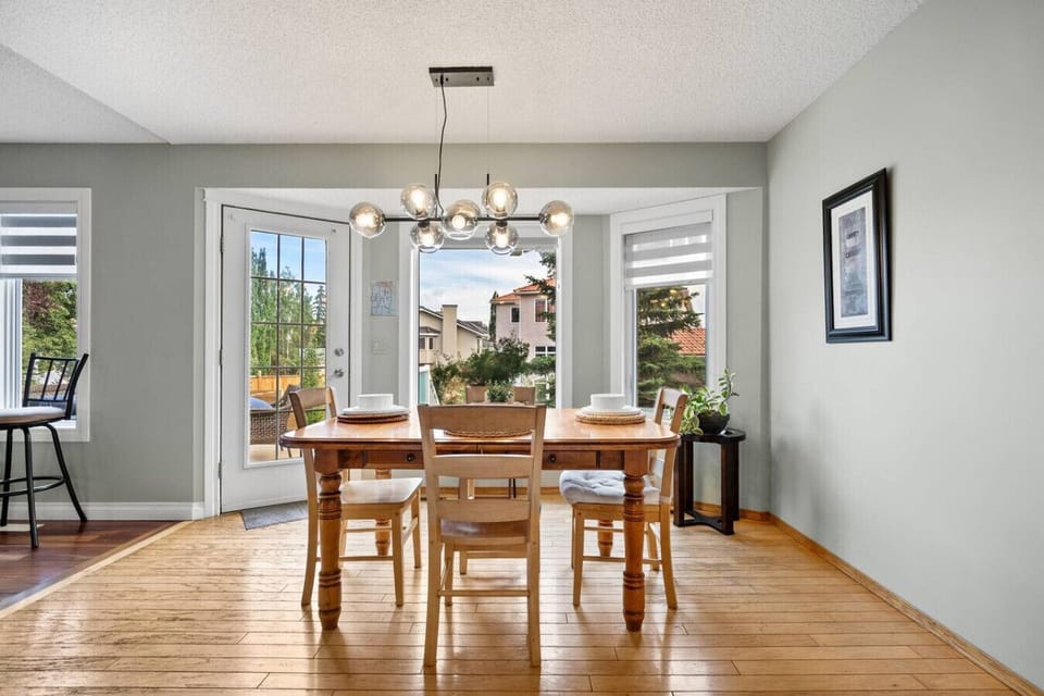 Dining area.