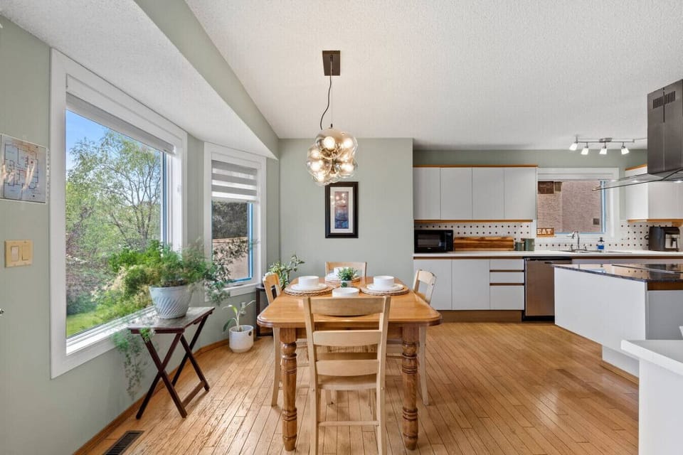 Dining area.