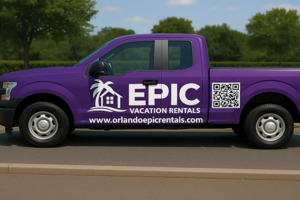 Check out our work truck!