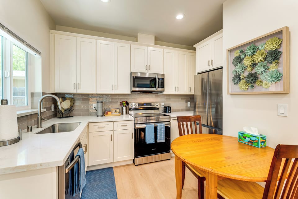 Kitchen | Central A/C & Heating