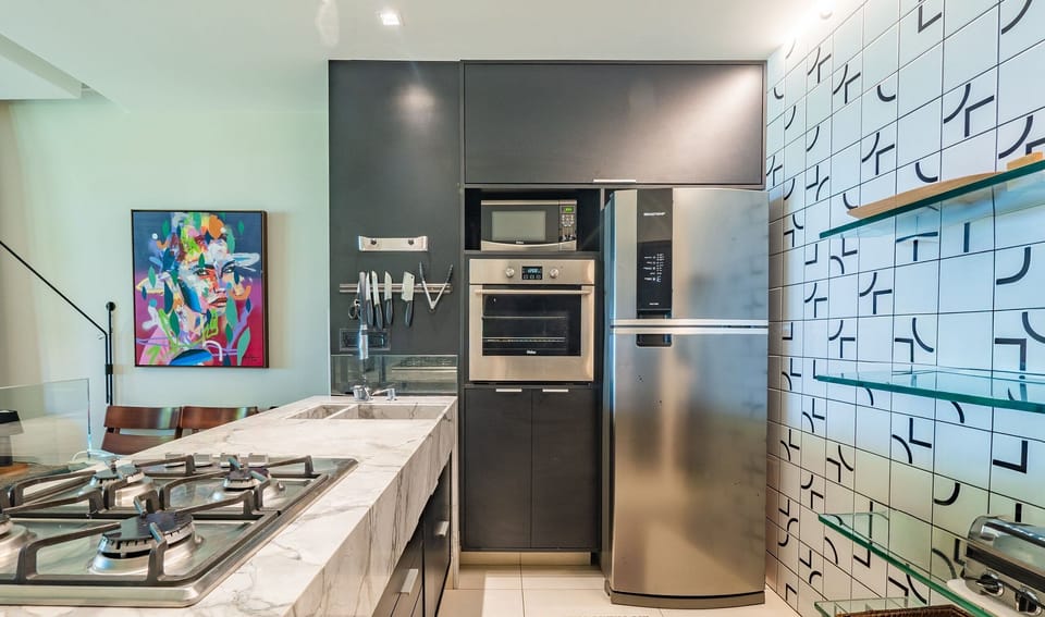Basic Apartment | Private kitchen | Cookware/dishes/utensils