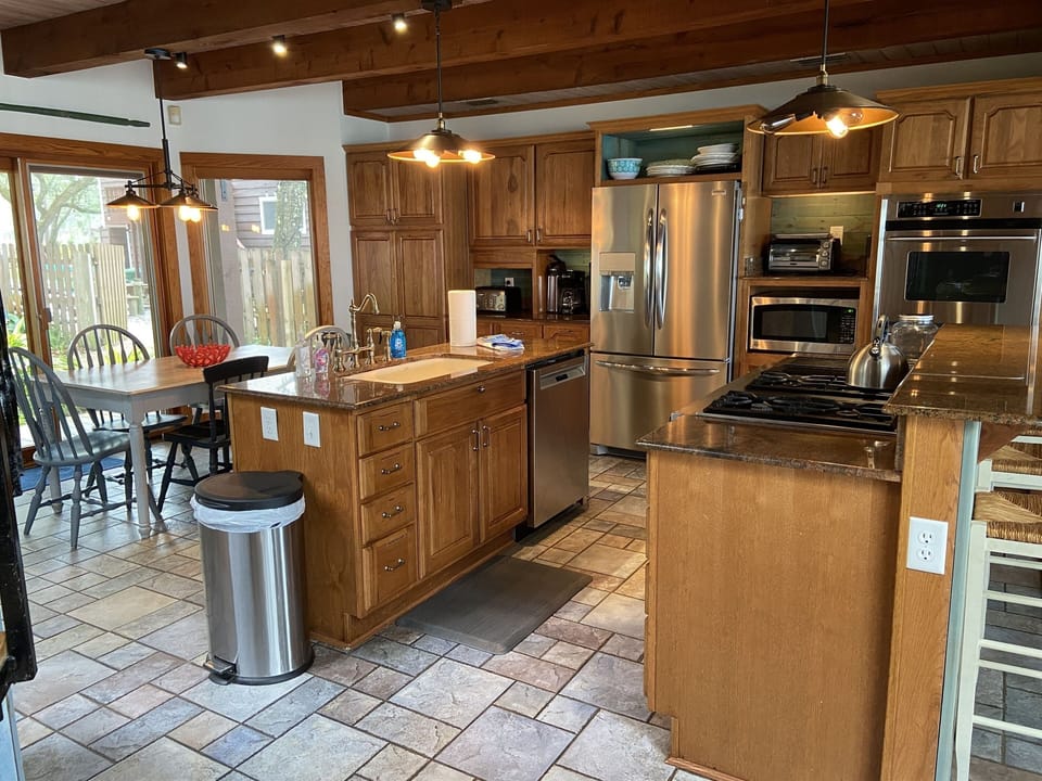 Lodge - Main kitchen