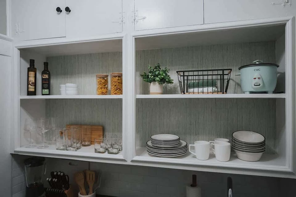 The details in this kitchen make all the difference. 
