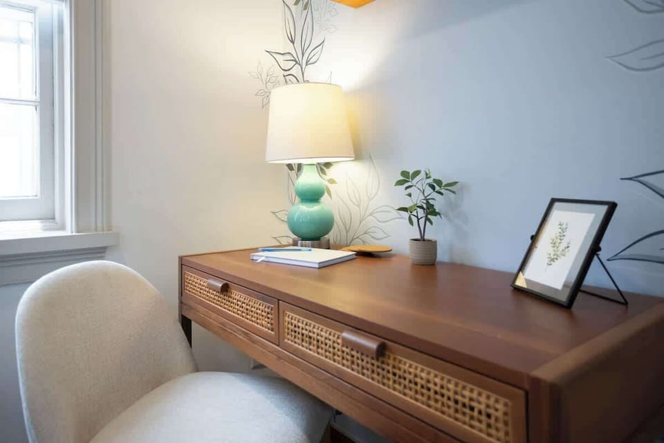Upscale furnishings and elegant décor details provide a refined and sophisticated atmosphere throughout the home