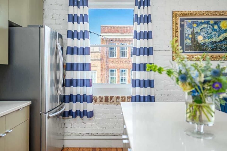 Southern charm awaits you at the Blue Belle on Broughton!
