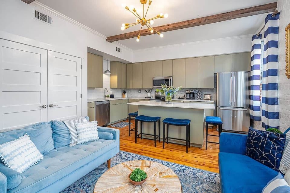 Whether you're here for a weekend escape or a longer retreat, you'll find everything you need to feel right at home.
