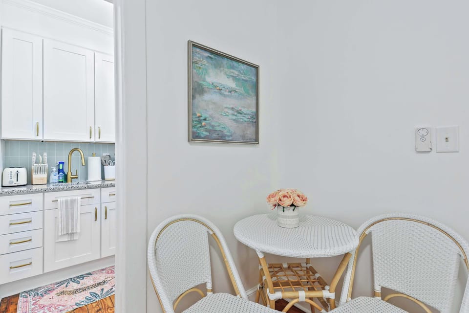 Functional dining table designed for comfort, convenience, and shared moments