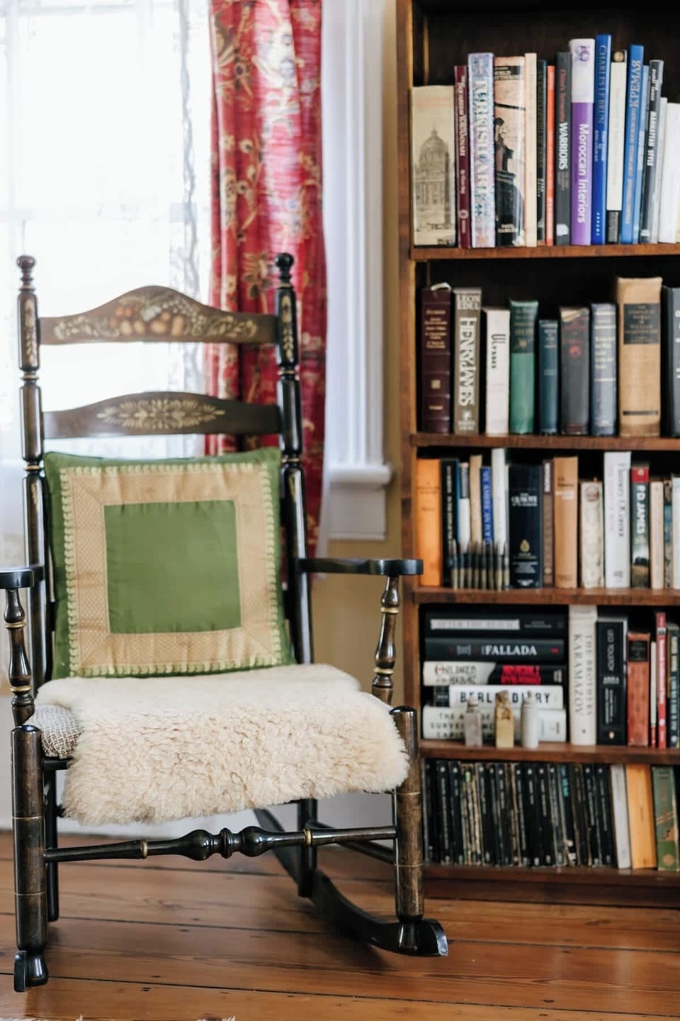 Thoughtful details throughout the home create a warm and elevated stay experience.
