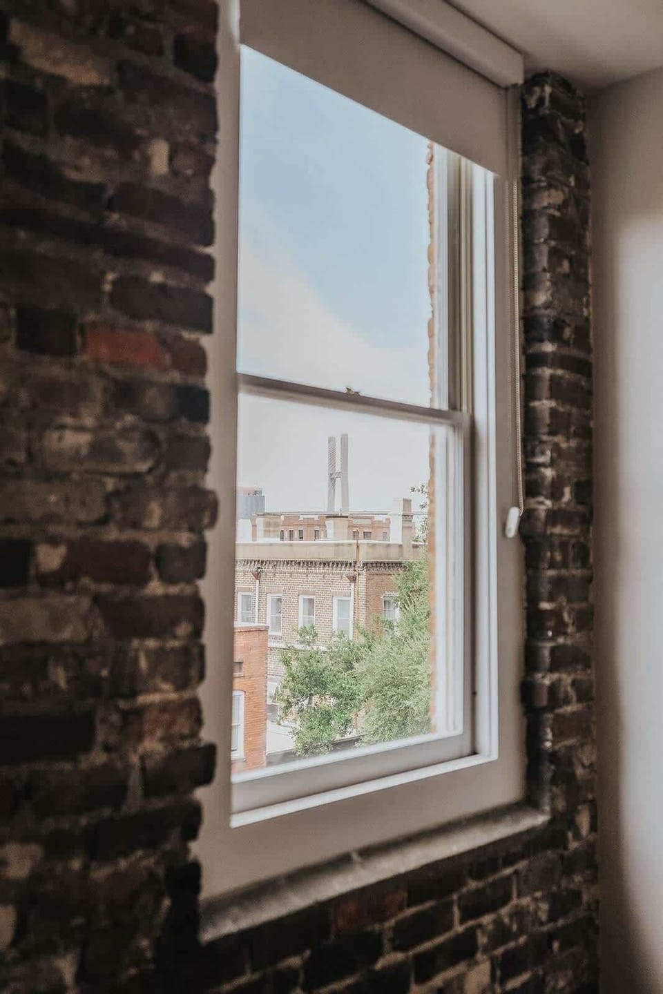 Relax with soft natural light throughout the day.