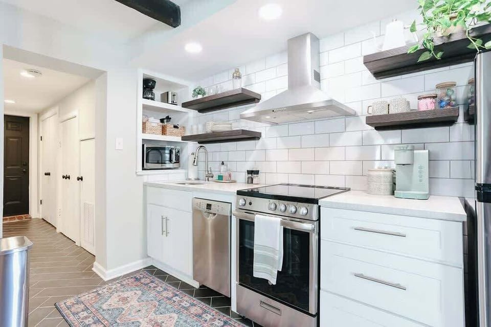 Cook confidently with reliable, full-size appliances!