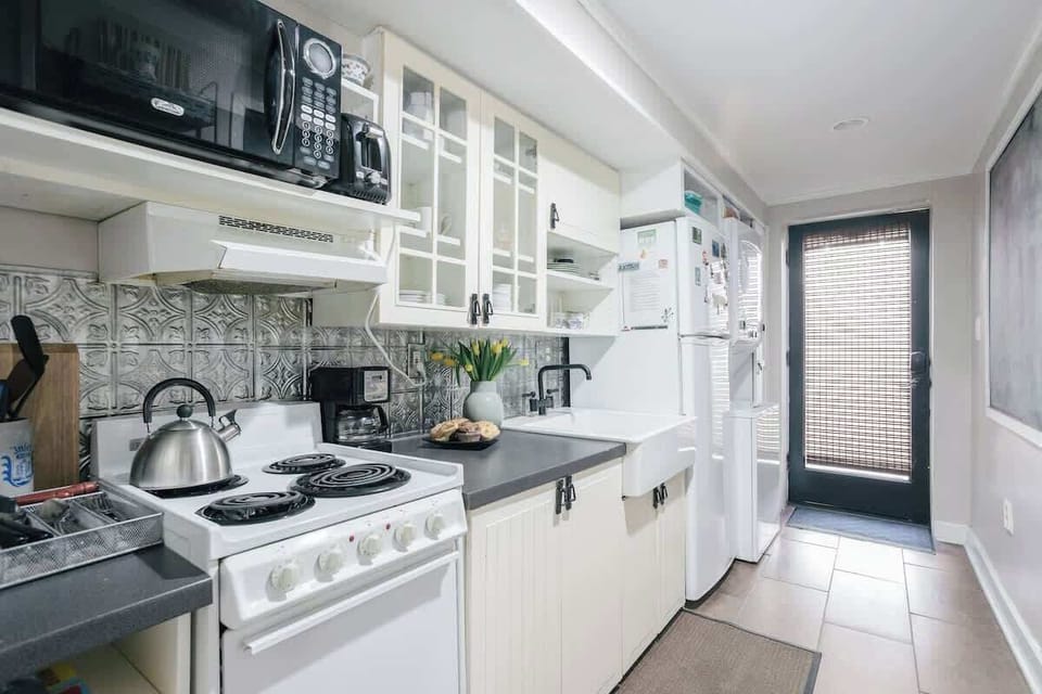 Everything you need to cook, snack, or sip your morning coffee is right here!