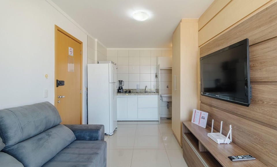 Basic Apartment | Living area | 32-inch Smart TV with digital channels