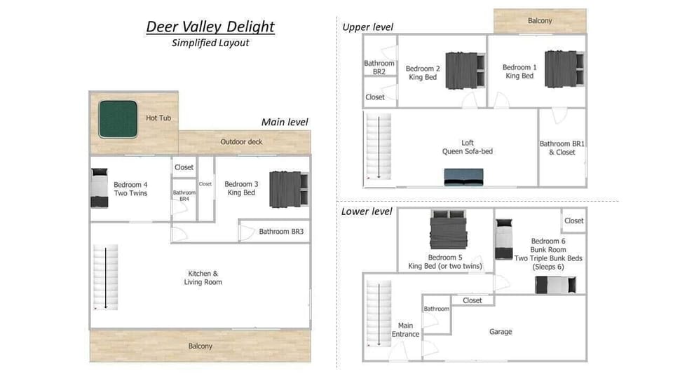 House (6 Bedrooms) | Interior