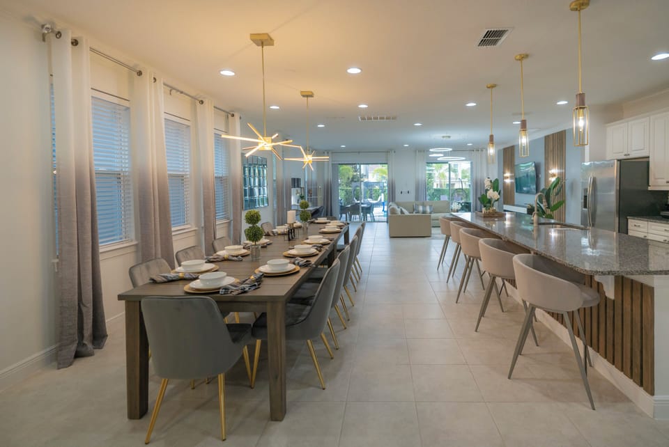 Family Villa, Patio | Dining room