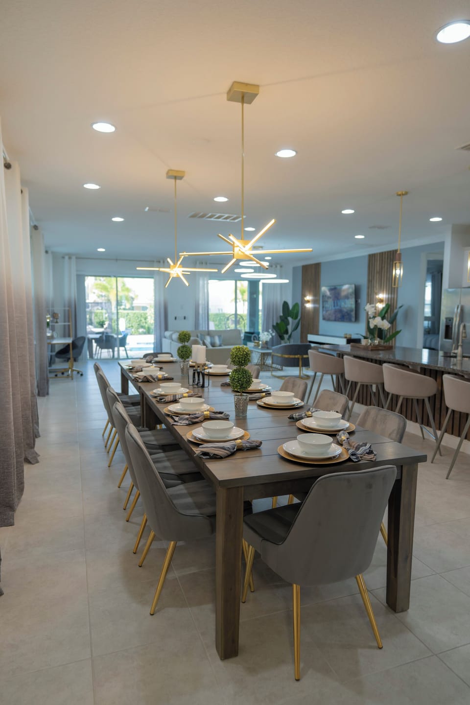 Family Villa, Patio | Dining room