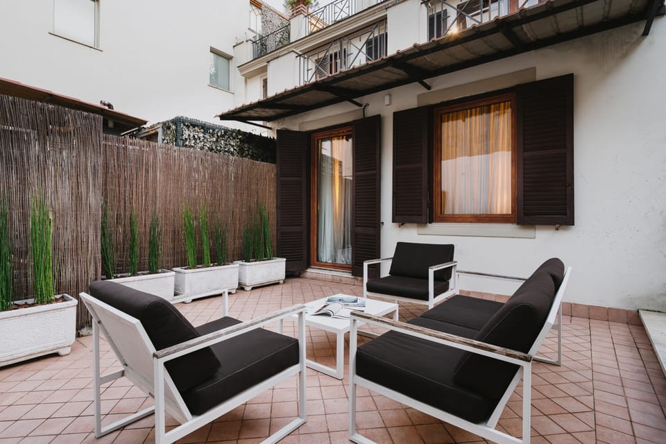 Luxury Suite (6 people) | Terrace/patio