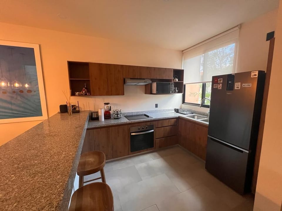 Family House, Garden View | Private kitchen