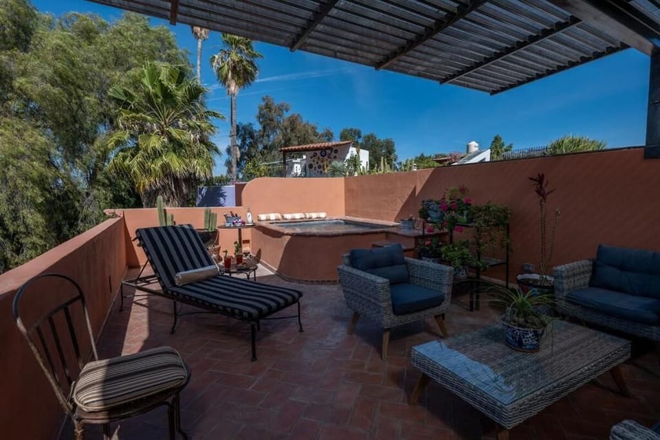 Deluxe Villa, Balcony, City View | Terrace/patio