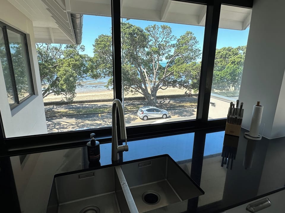 View from the kitchen