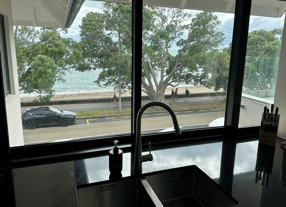 View from the kitchenSwco