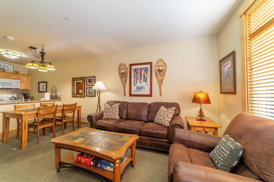 Comfortable couches with queen sleeper sofa.