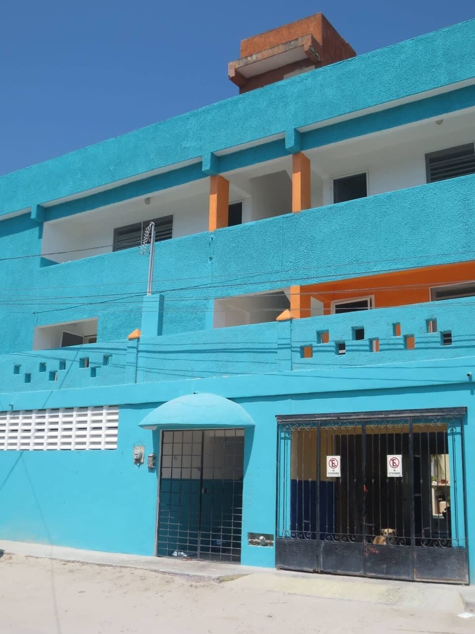 Exterior