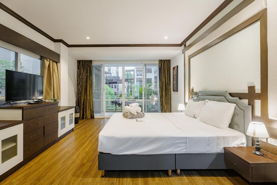 4.13 Karon View 2 Bed, 5 Minutes walk Karon Beach (6059)