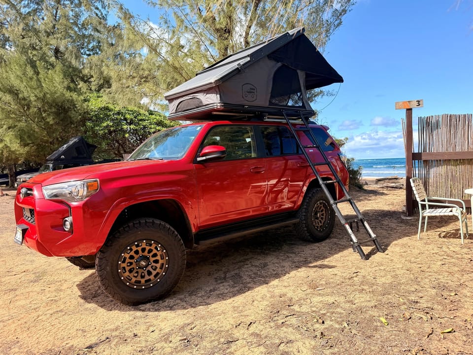 Glamping in Kauai at its best!