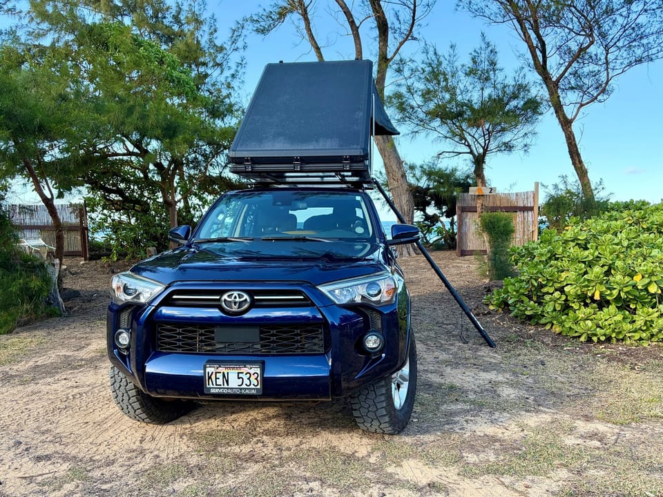 Best rated campers in Hawaii