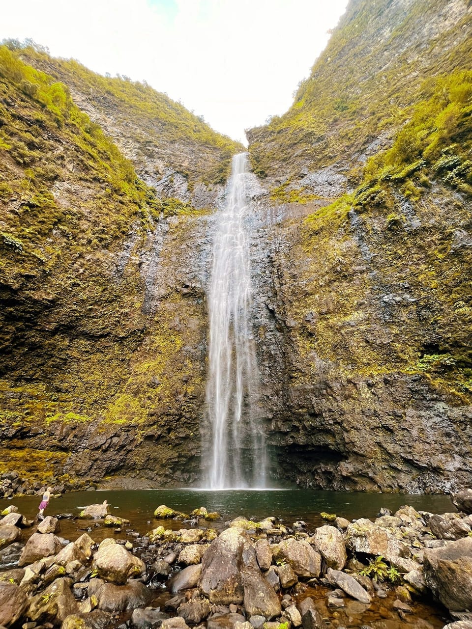 Hanakapiai falls