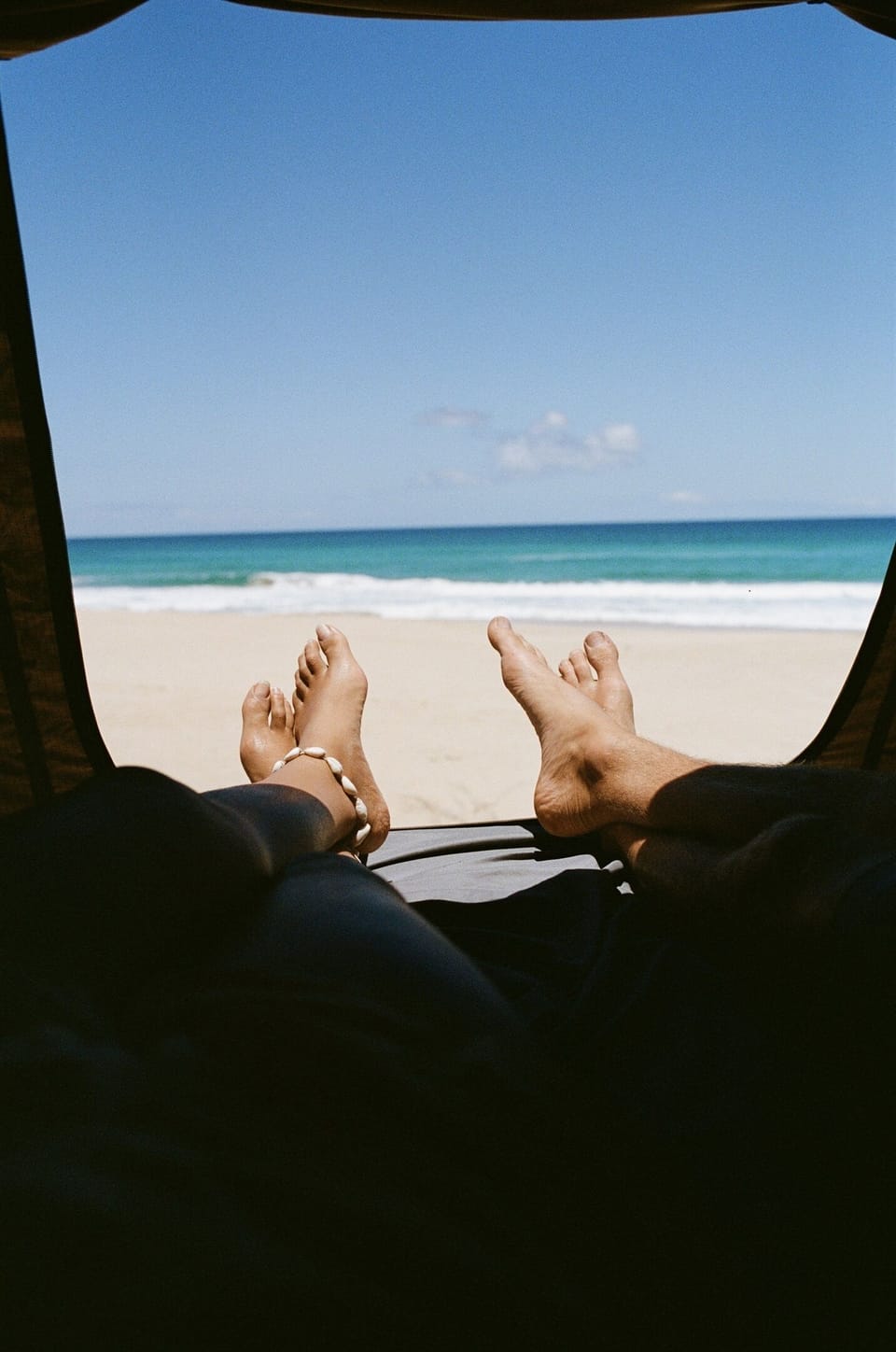 Incomparable views from your bed