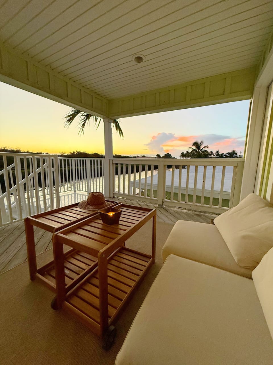 view from your balcony