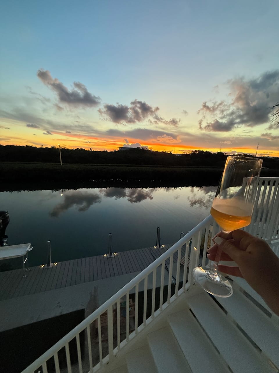 Sunset hour view ☀️