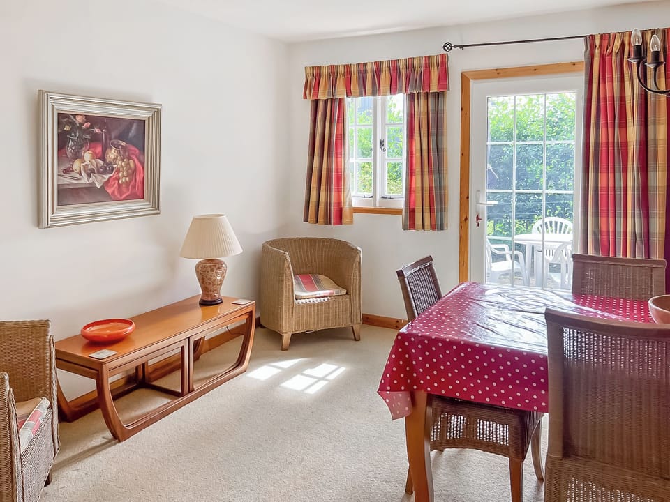 Dining Area | Tigh An Droma Lodge, Whiting Bay