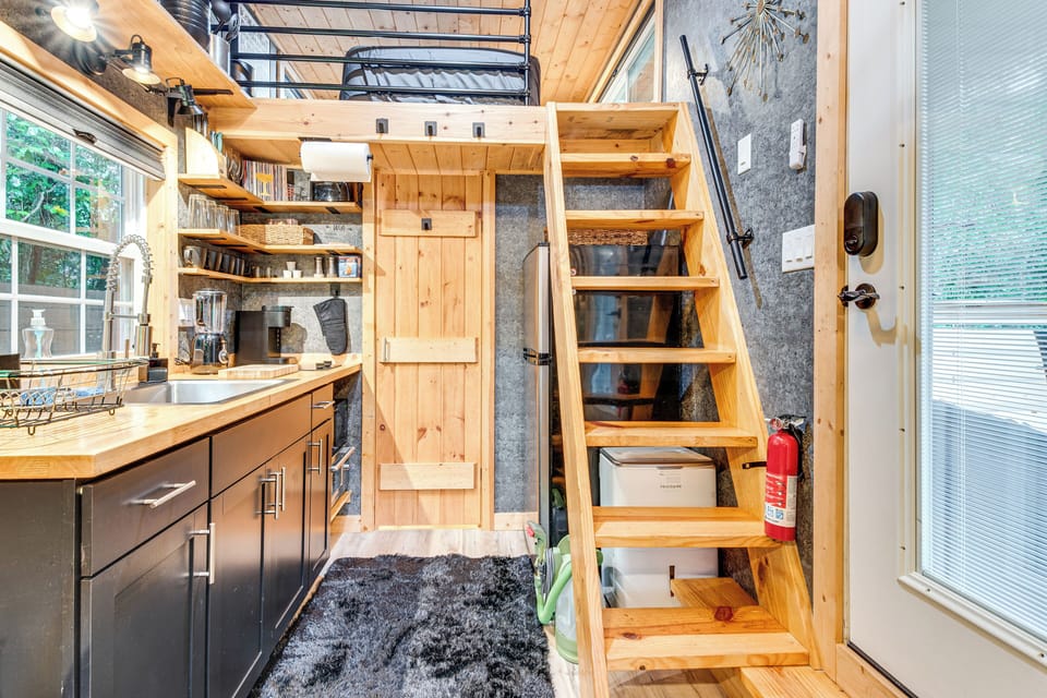 Stairs to Loft