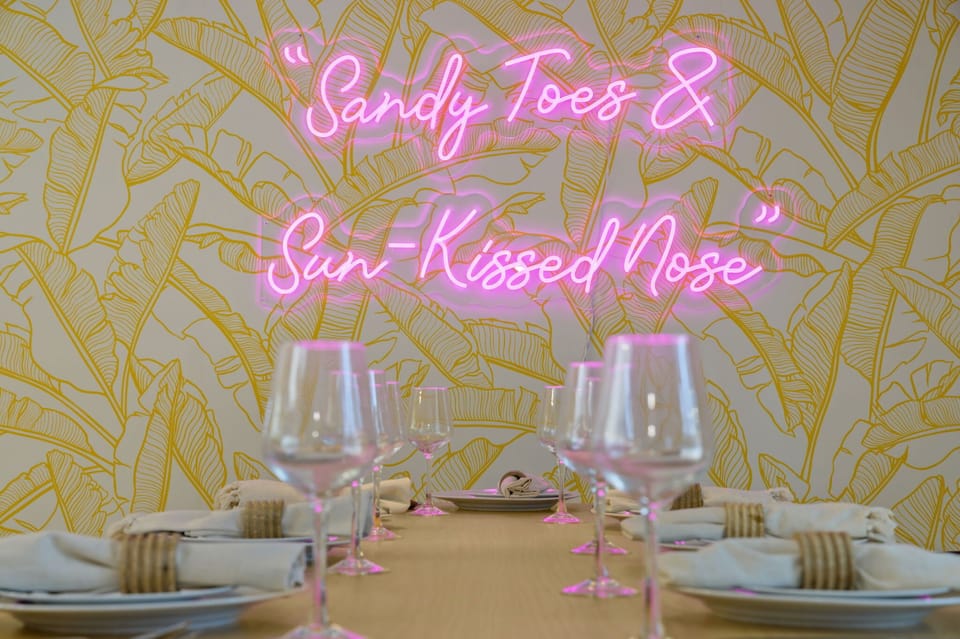 Sandy Toes & Sun-Kissed Nose!