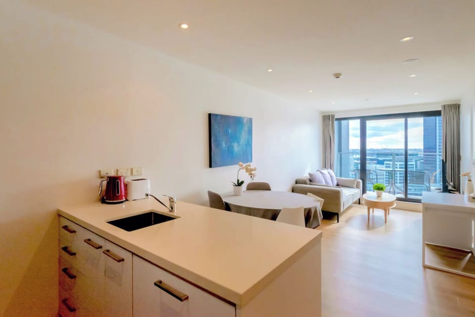 Fully equipped kitchen. Fridge · Microwave · Dishwasher · Oven