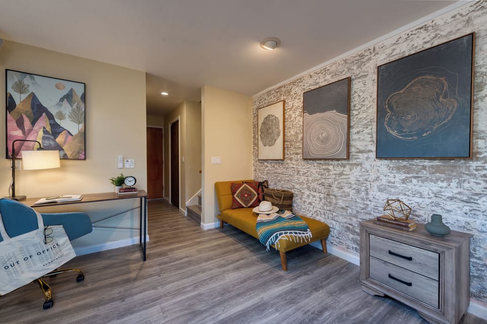 Designated work area.