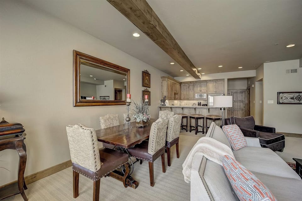Dining area.