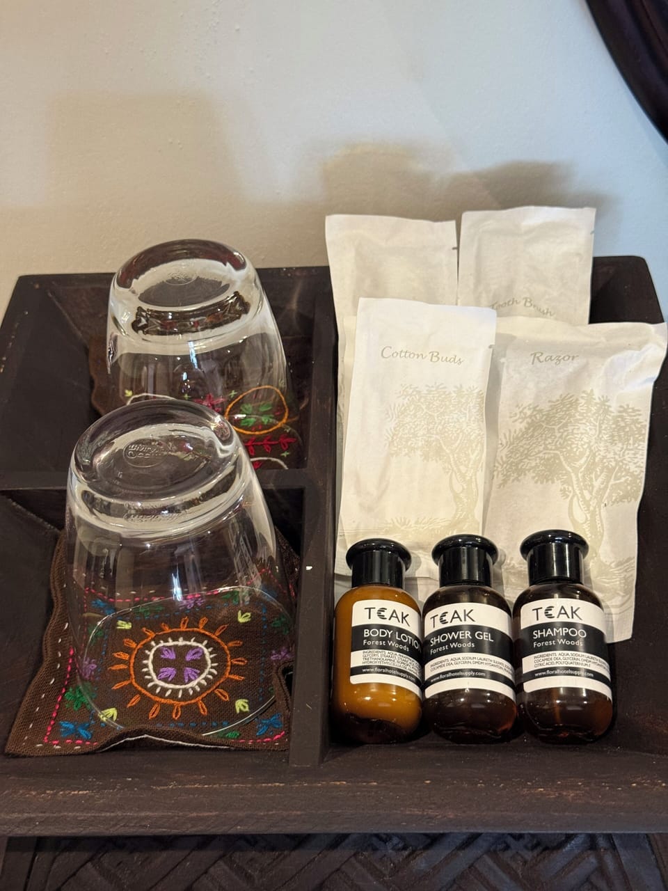 Room amenity